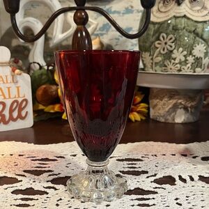 Anchor Hocking Berwick-Boopie-Ruby Juice/Wine Glass - 4 1/2"